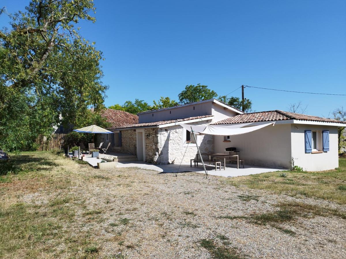 Maison De Vacances Pour 6 Personnes Au Coeur Du Gers Lectoure Eksteriør billede